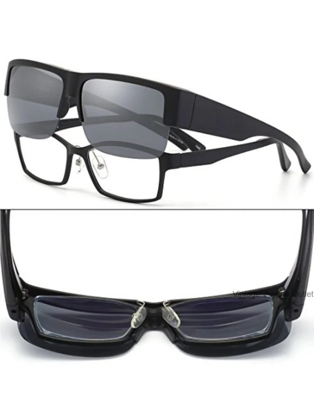 N/A semi rimless